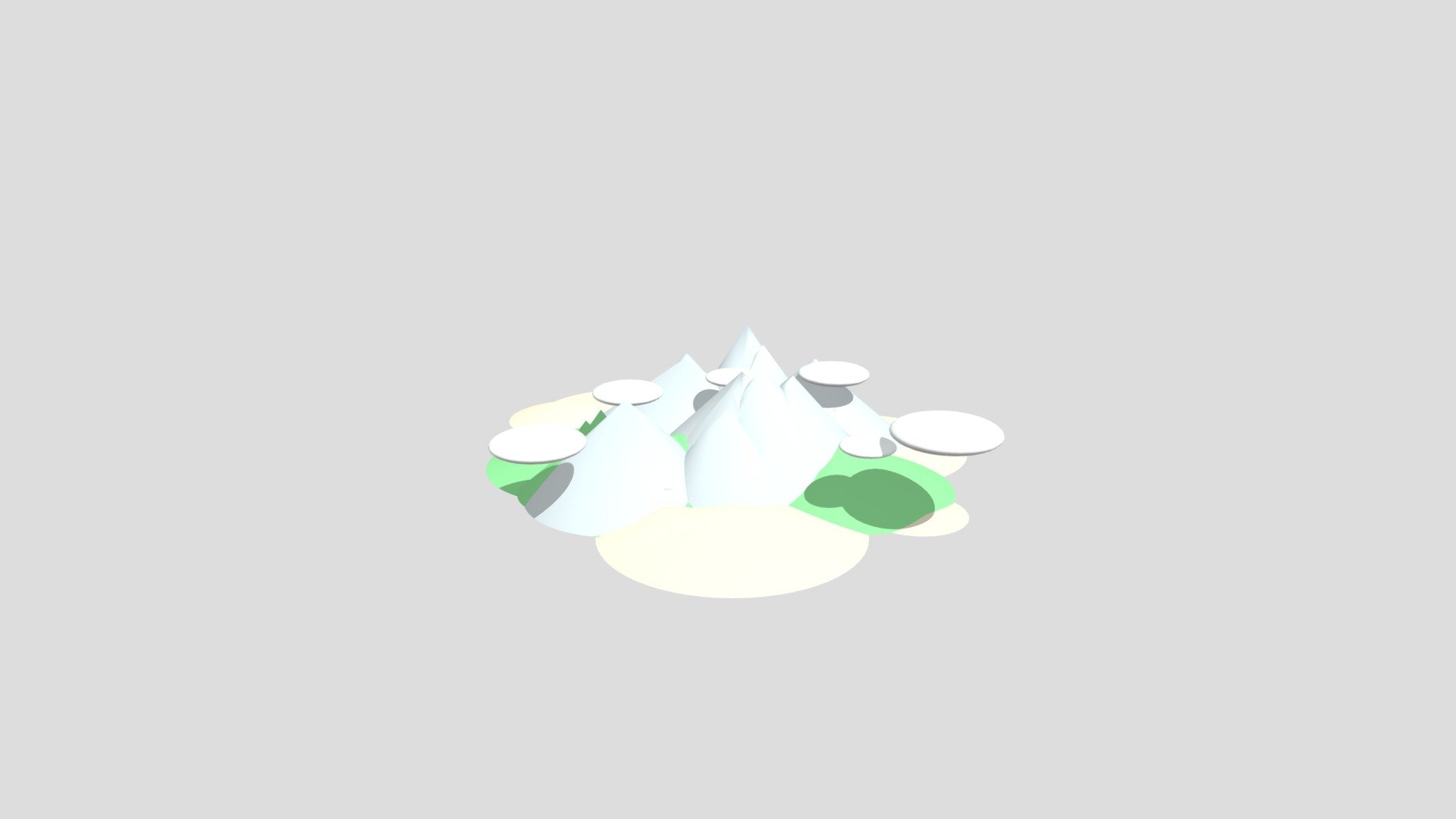 Parametric Island Jing Shean