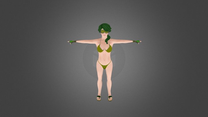 Ballet 3D Model