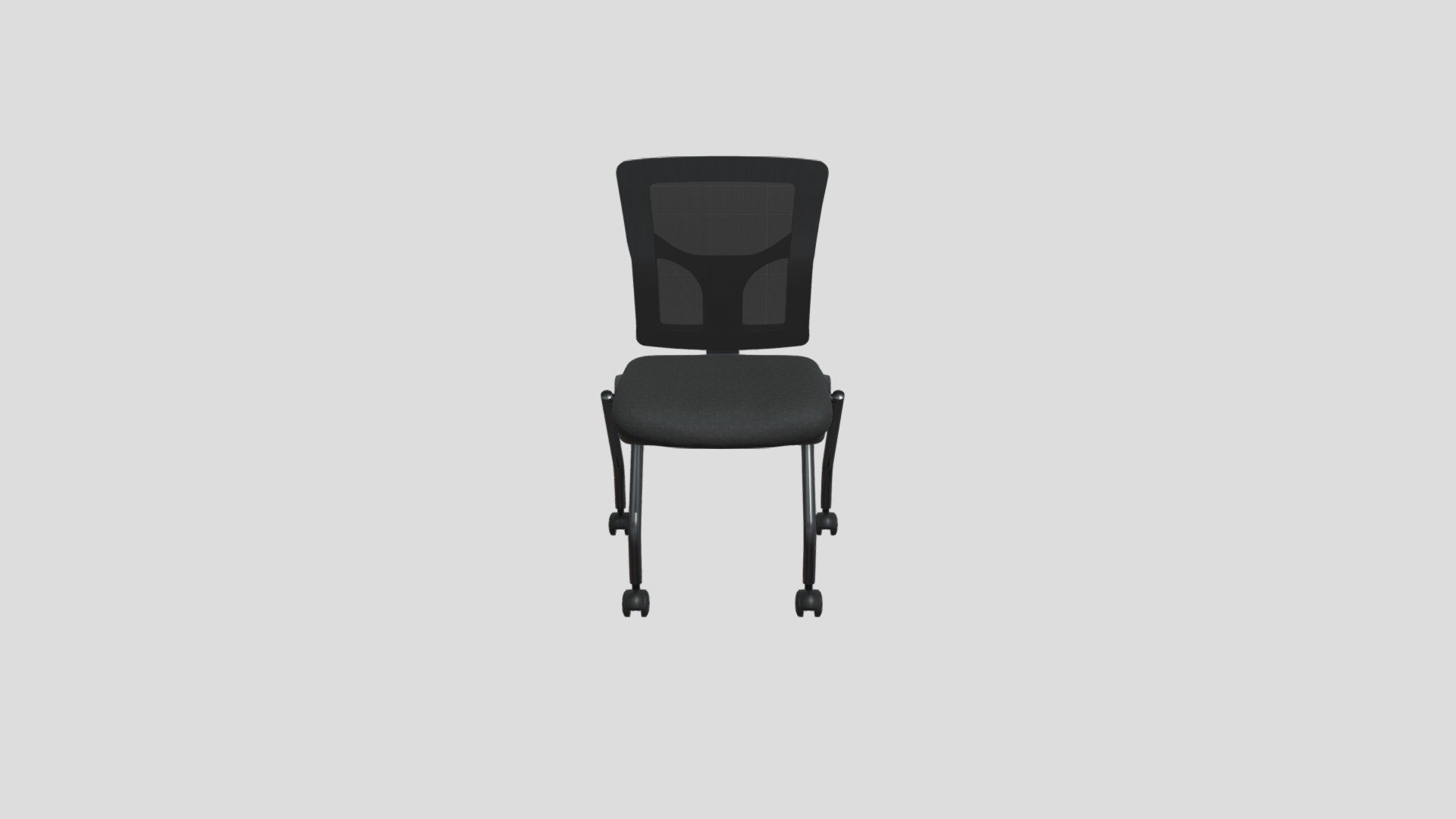 Lorell Conjure Mesh Training Chairs - LLR62020 - 3D model by GfK ...