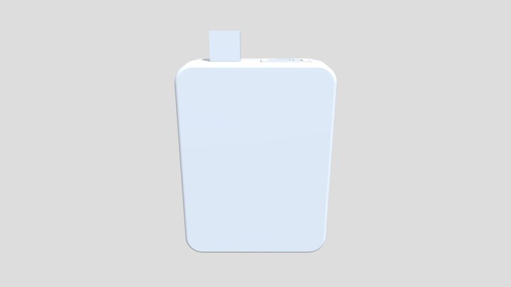 POE-INJ-1000-WT 3D Model
