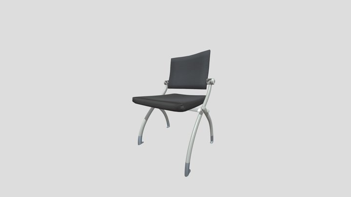 ACC chair with full material 3D Model