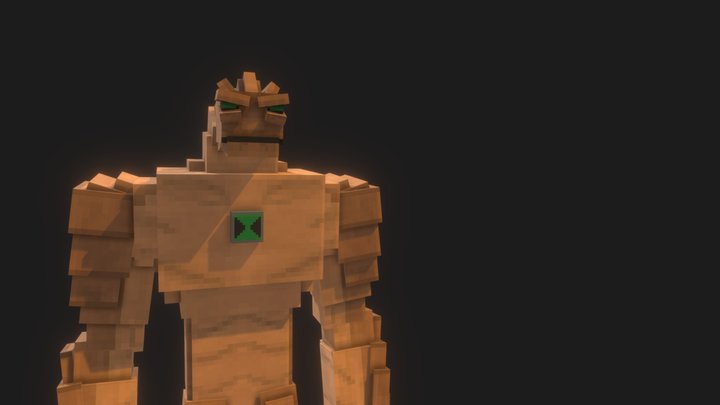 humungousaur 3D Model