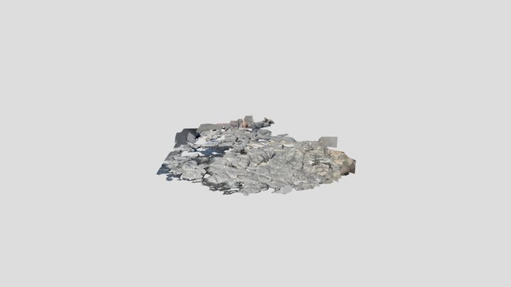 El Bufadero 3D Model