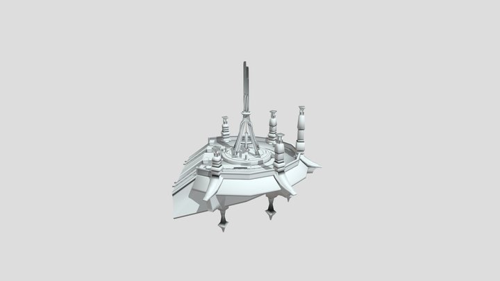 Enderal beacon 3D Model