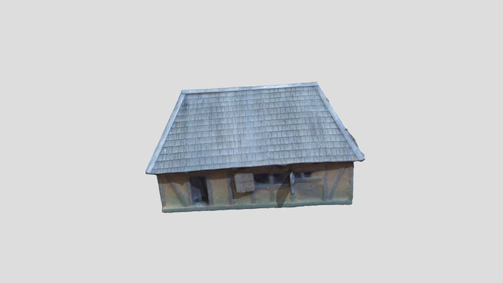 Wohnhaus Elsenfeld 1 3D Model