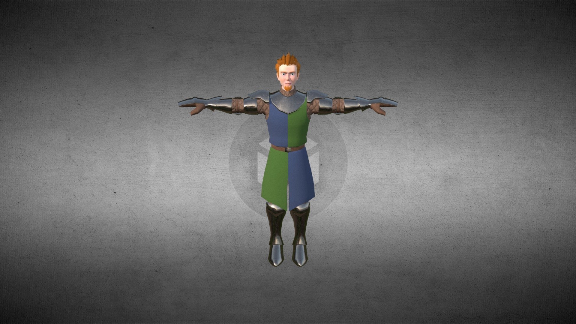Niclas Character (Unfinished)