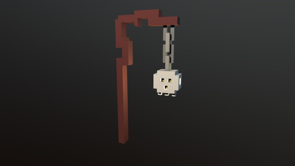 Skull Staff
