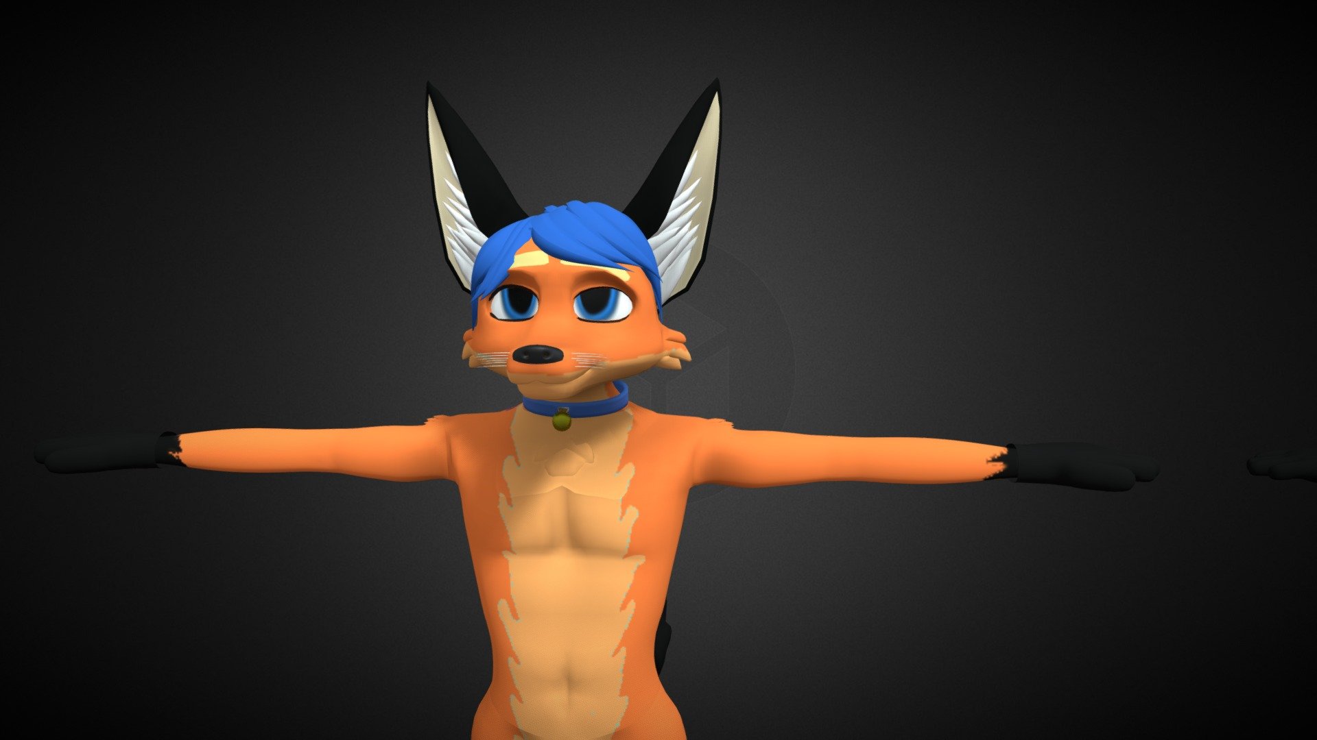 Fox guy and clothes - 3D model by Animated Fox 3D (@Foxcatgaming2 ...