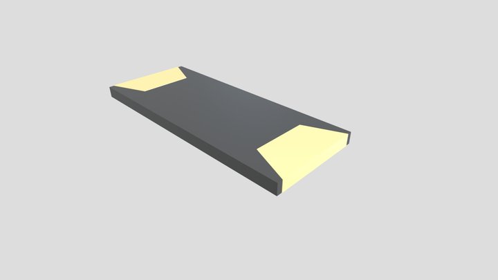 Chip3 3D Model