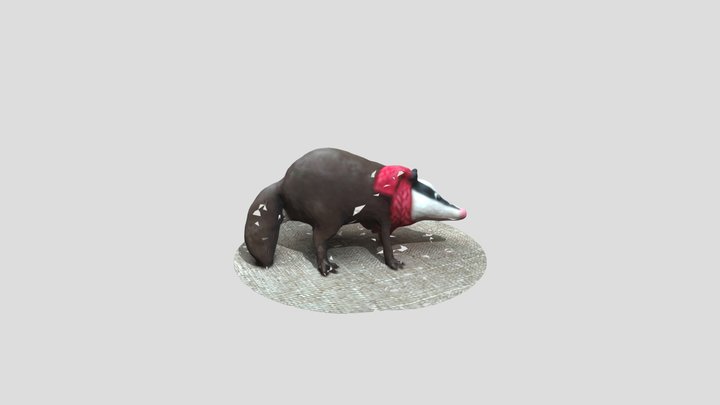 Daskoekjes 3D Model