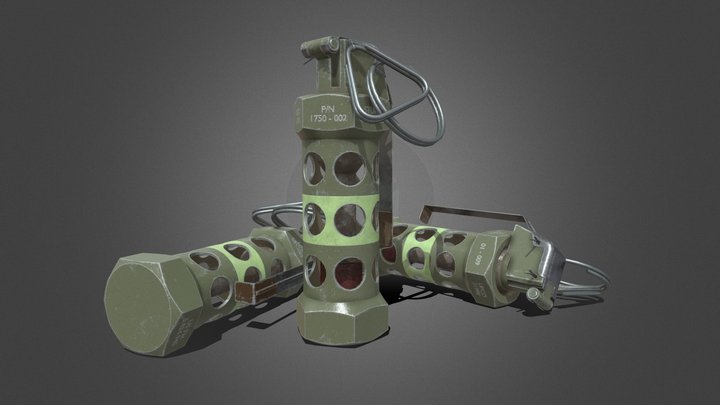 Flashbang 3D models - Sketchfab