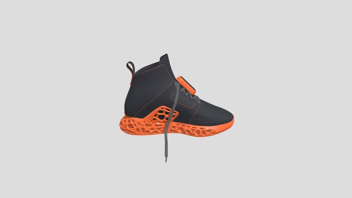 Sneaker VORO SITE – Free 3D Model STL