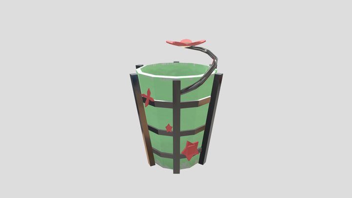 Morris Bin 3D Model