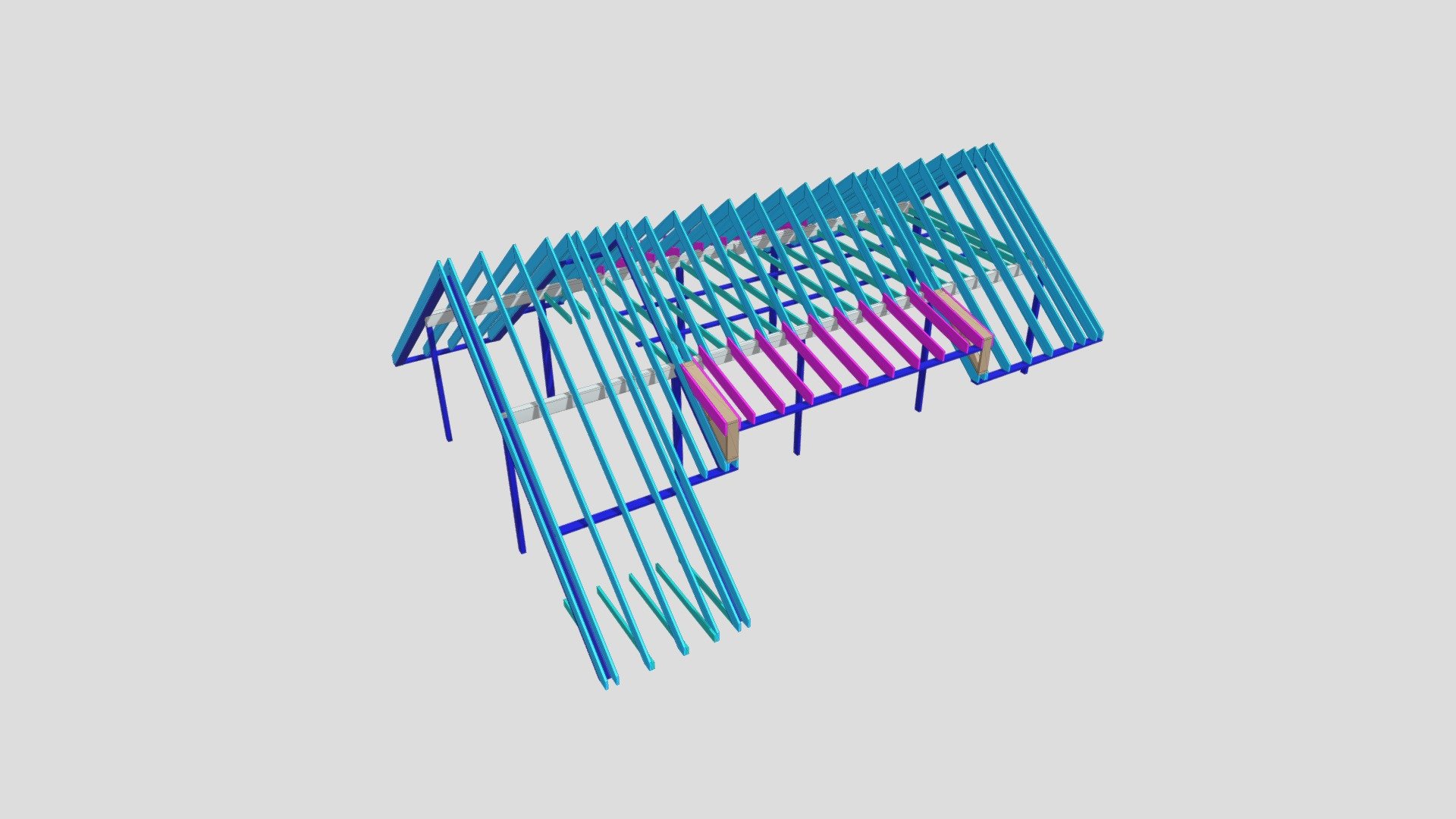 Roof of single family house 04.05.2021