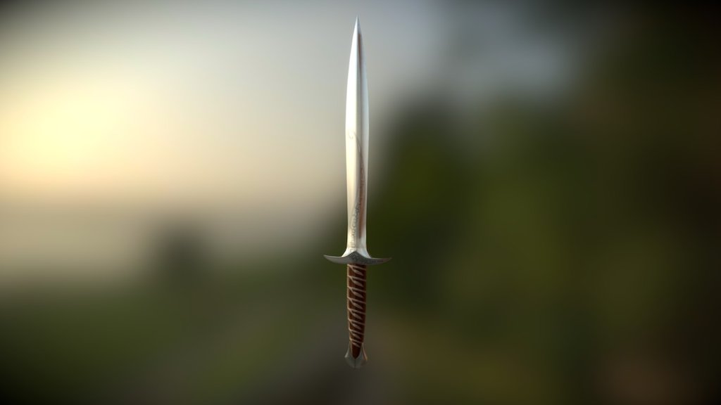 Sting - Lord of the Rings - Download Free 3D model by sarmstrong8979 ...