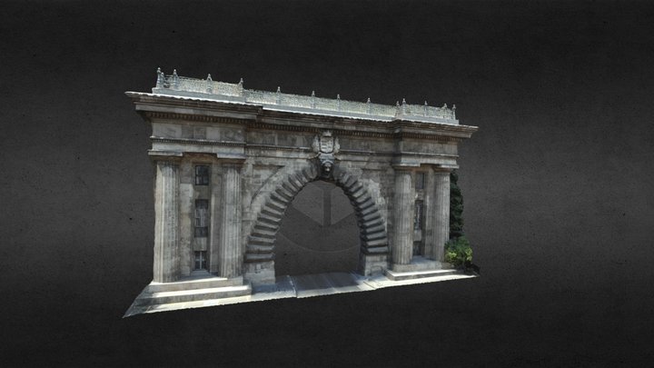 Buda Castle Tunnel 3D Model