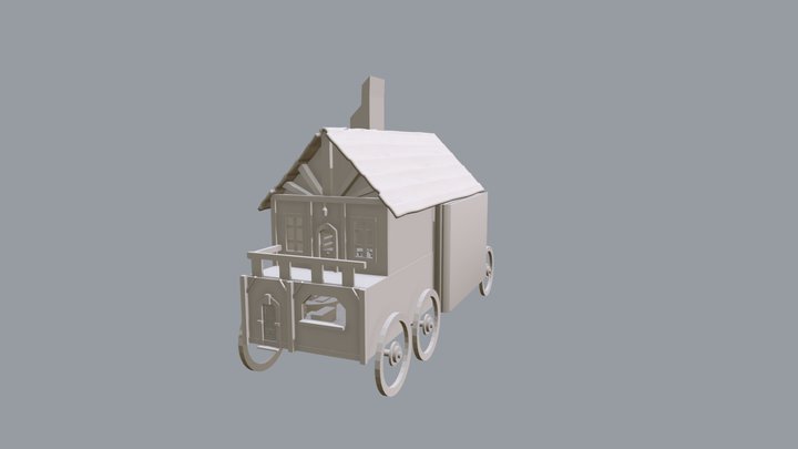 charette 3D Model