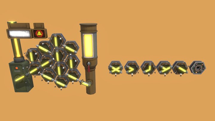 Fnaf SOTM Power System – Modèle 3D gratuit STL