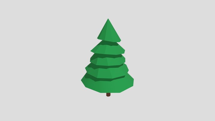 Forest Tree 3D Model