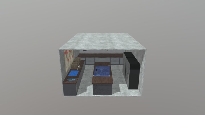 Armoury 3D Model