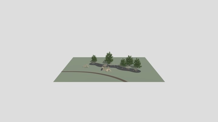 school 11 3D Model