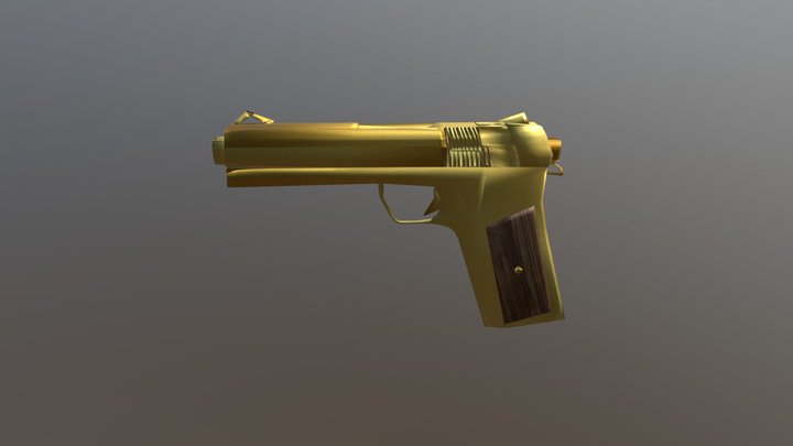 Pistola 3D Model