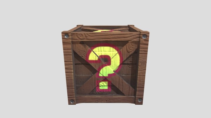Cajasobj 3D Model