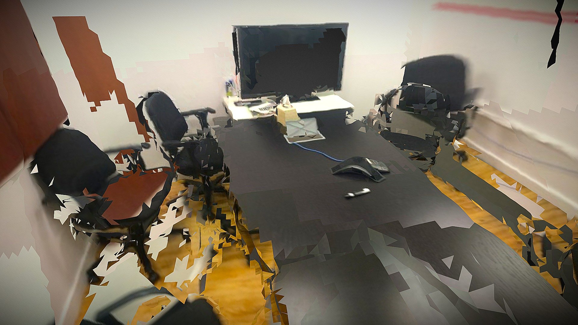 Meeting room #3DST31 — Sketchfab embed 3D viewer
