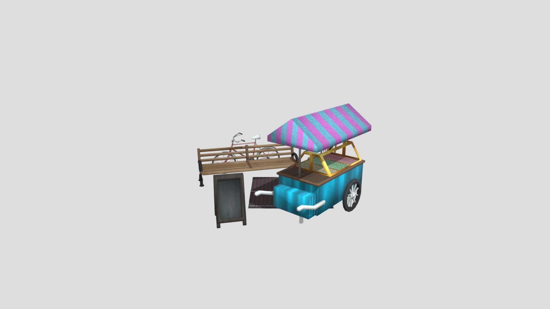Props Scene