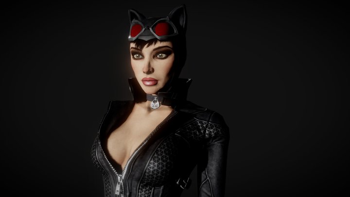 Catwoman 3D Model