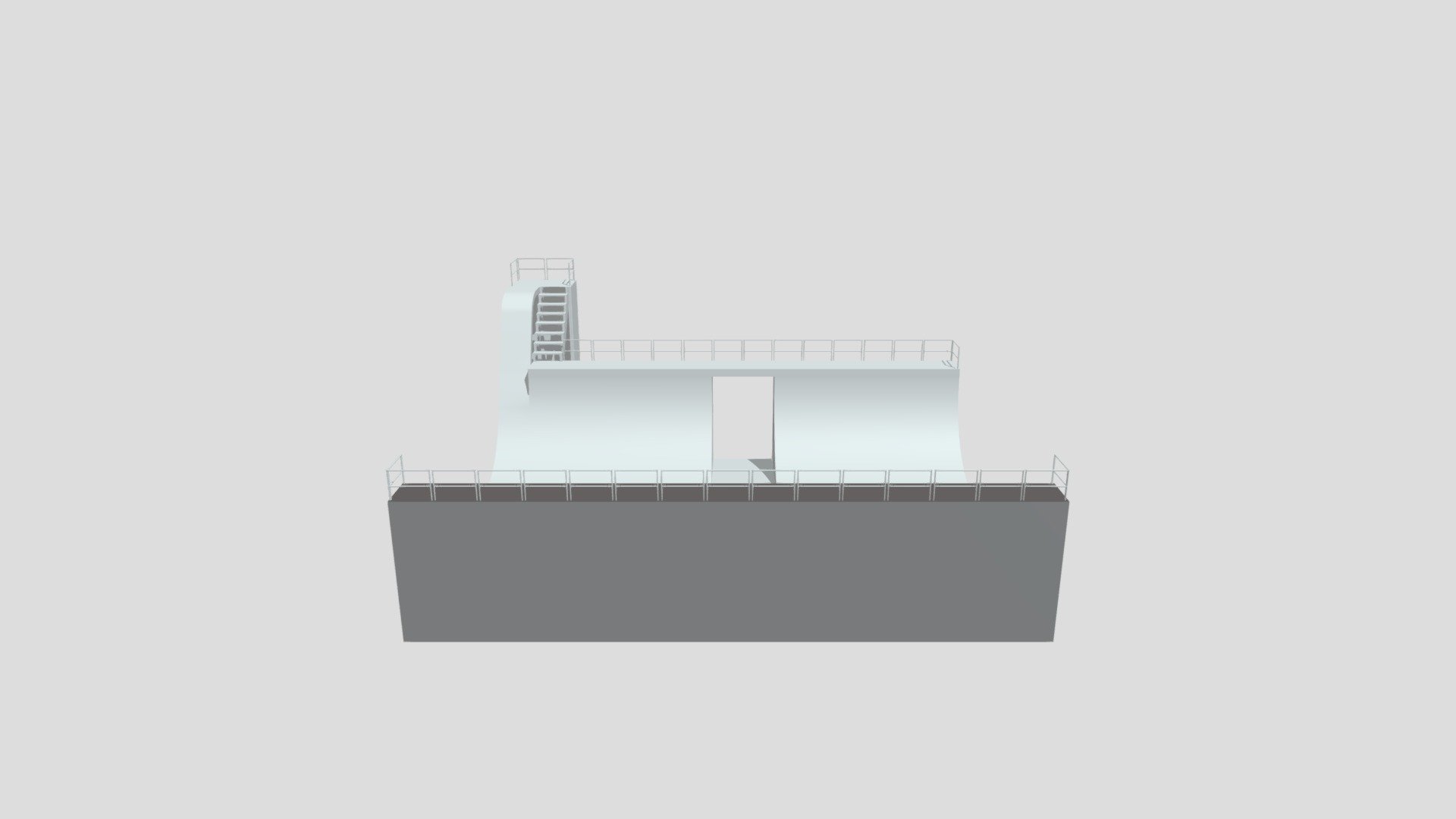 Assignment 3 - Halfpipe Model
