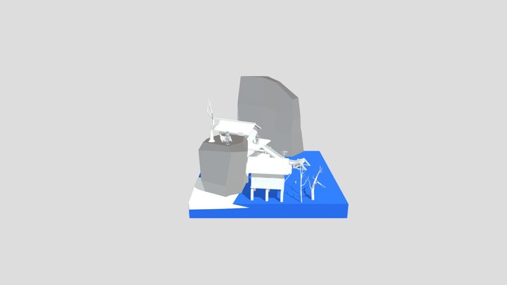 BEACH HOUSE - Update chosen Diorama and House 3D Model