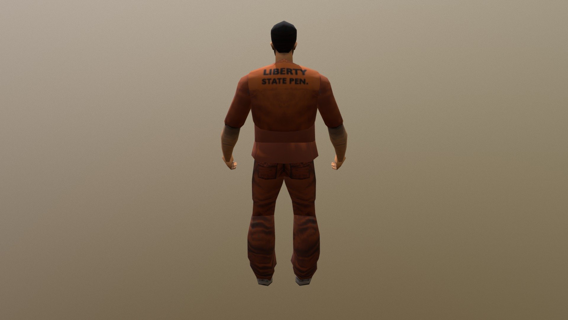 Claude (Prison suit)