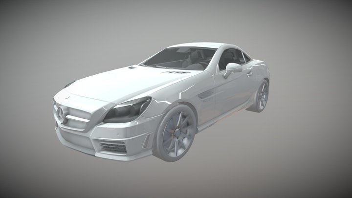 2018 Mercedes- Benz AMG 3D Model