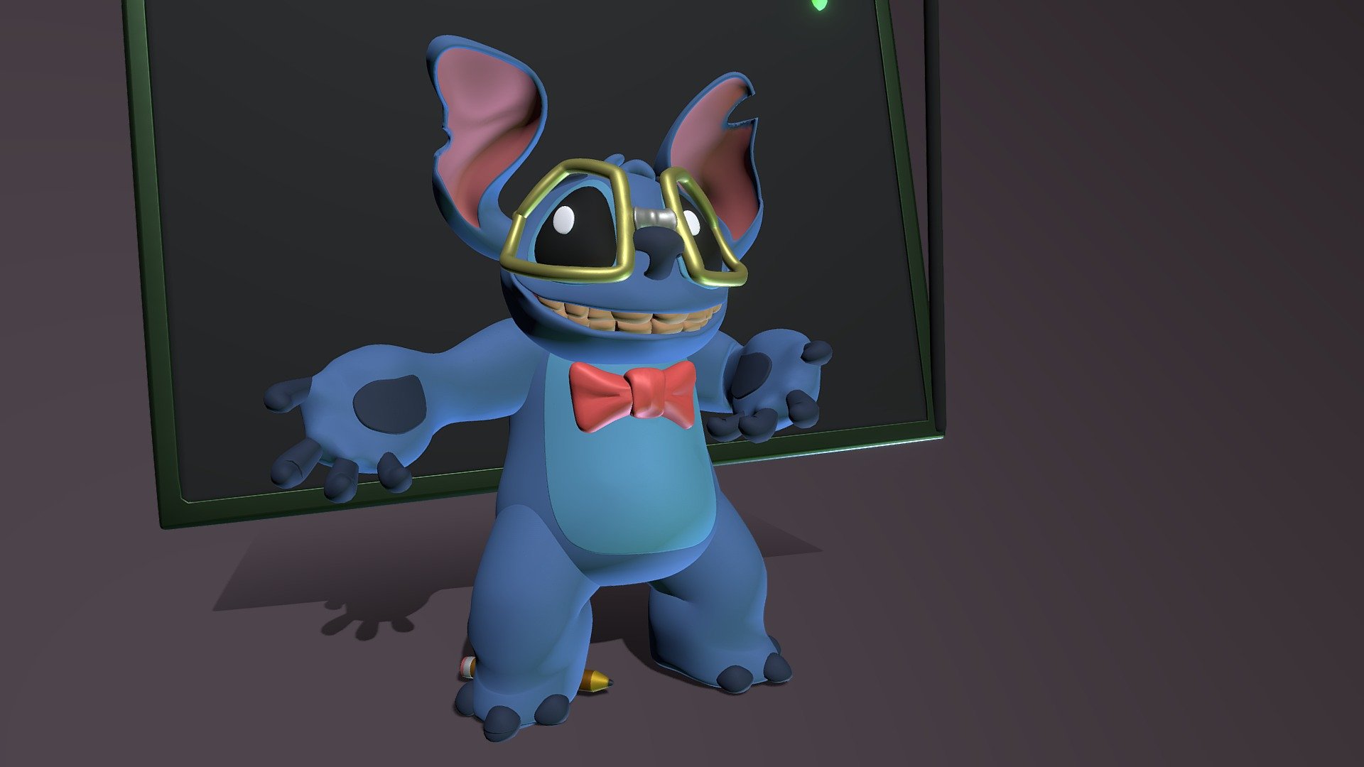Stitch - Watch out!