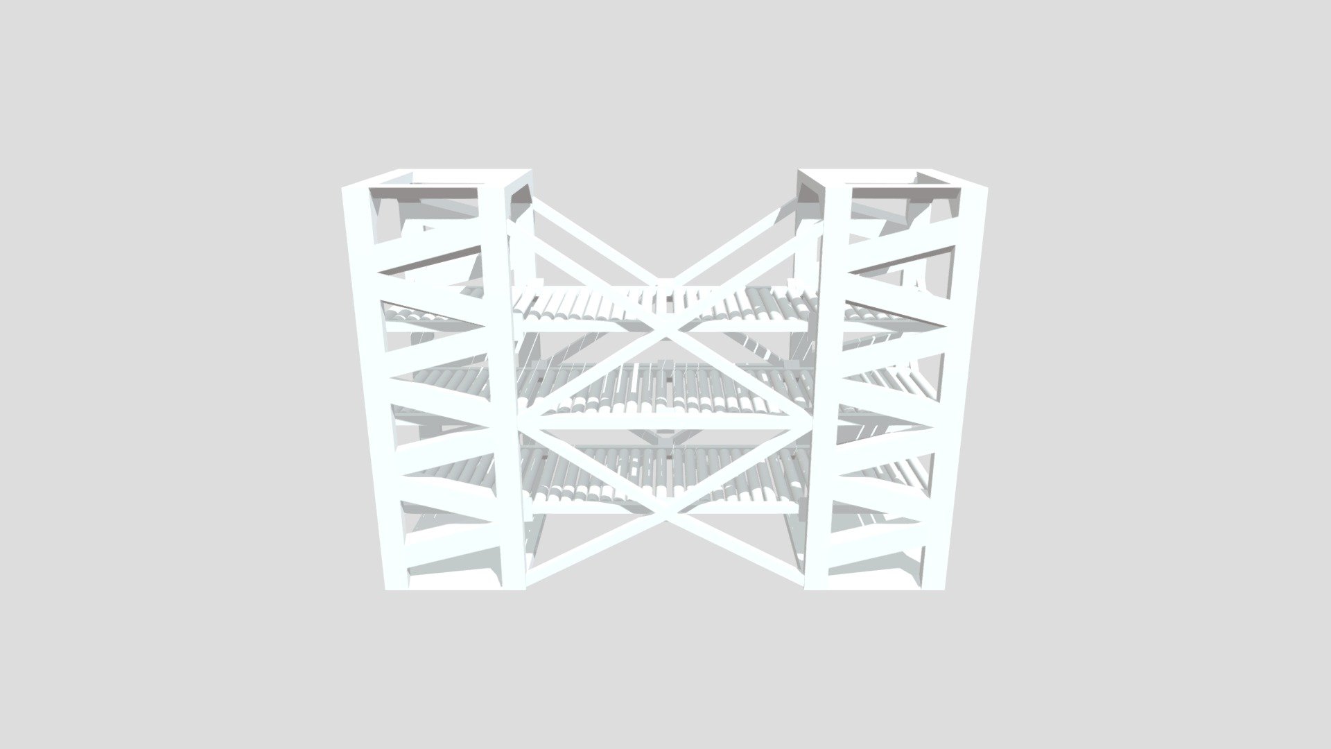 Гравитационный стеллаж - 3D model by natalya.petridis [8422201] - Sketchfab