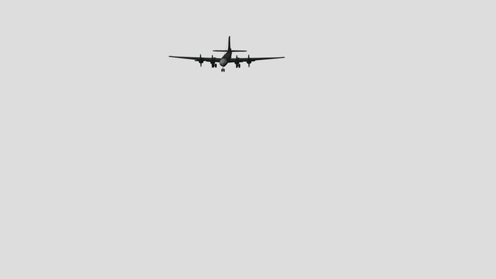 B-29 Superfortress (SimplePlanes) 3D Model