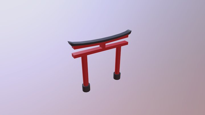 Torii 3D Model