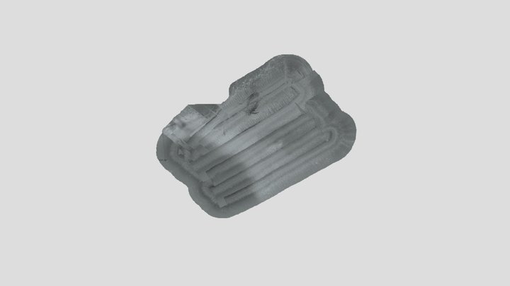 Kuusisaari 3D Model