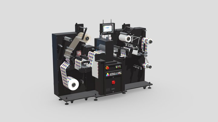 DC250 3D Model