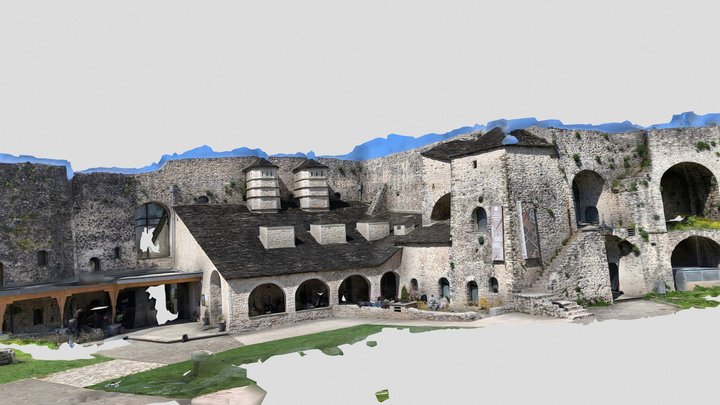 Testing Mobile Videogrammetry 3D Model