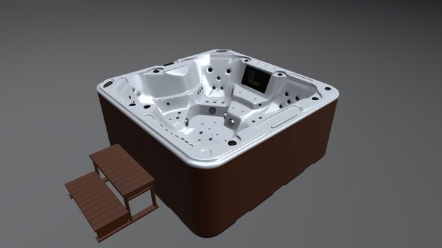 Bath SPA 3D Model