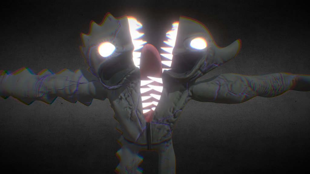 Hellish Bittergiggle | from «Garten of Banban 7»