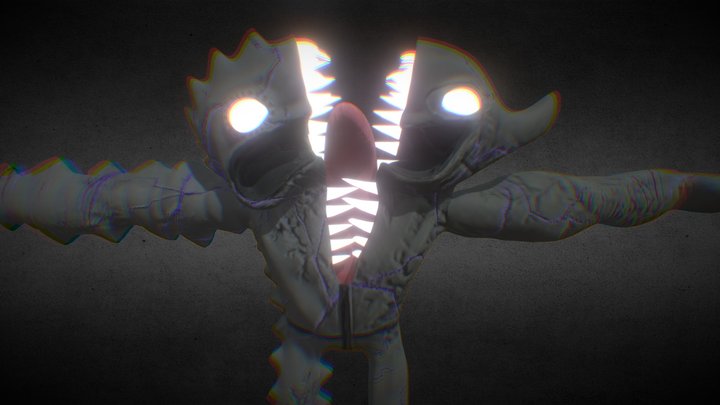 Hellish Bittergiggle | from «Garten of Banban 7» 3D Model