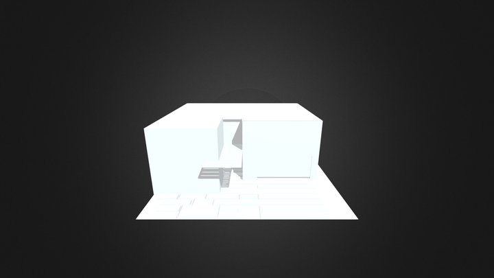 HOUSE 001 3D Model