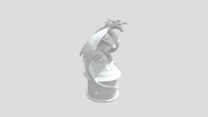 Tower Guardian 3D Model