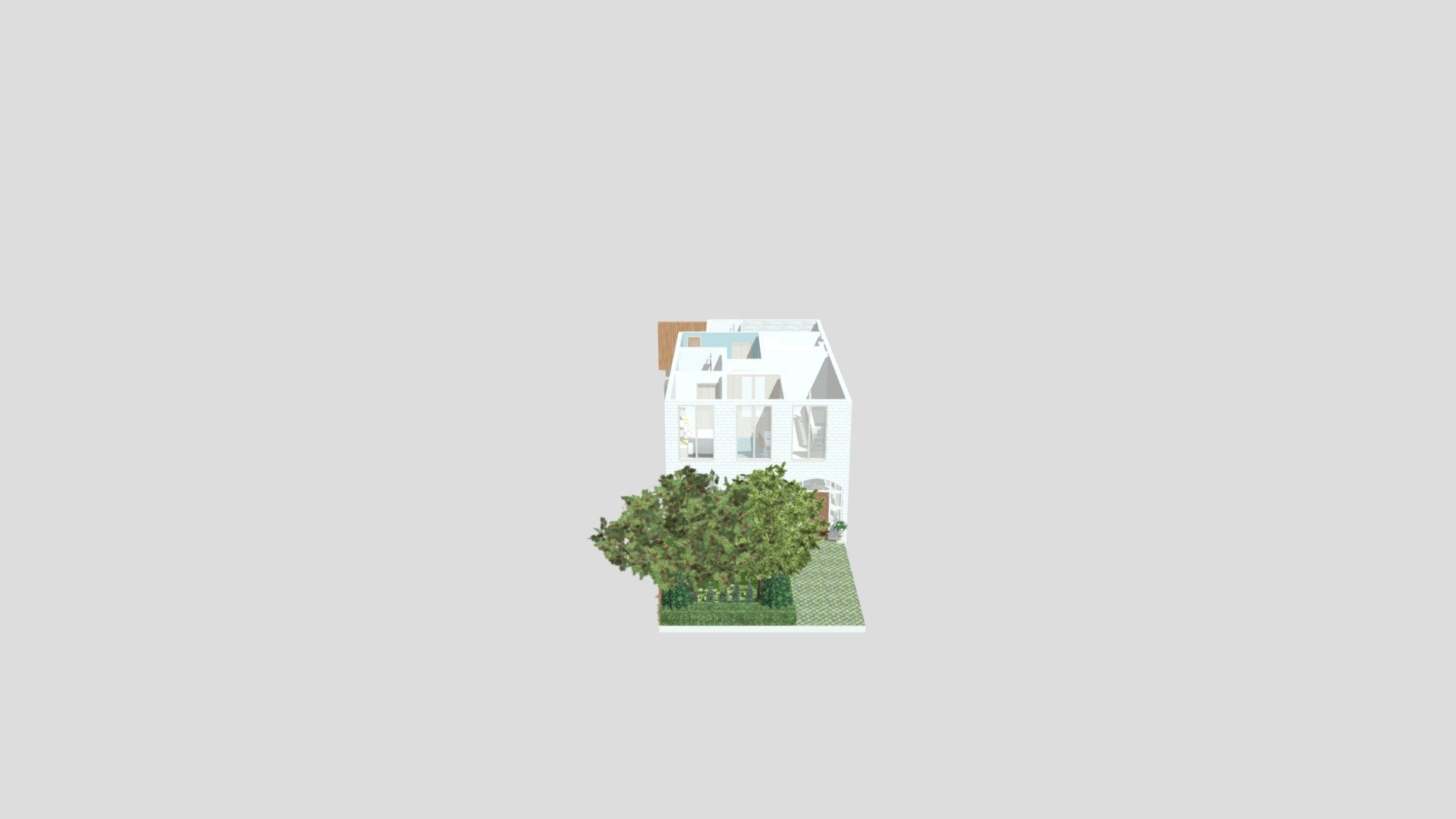 Dated Townhome Flip