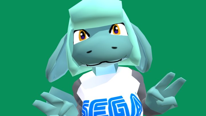 Luntéa 3D Model