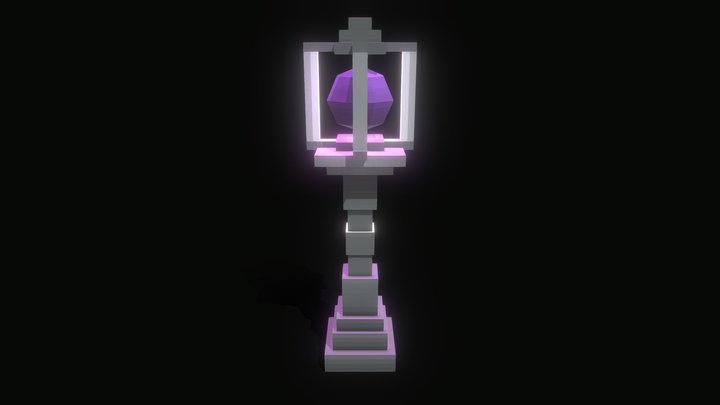 Sphere Tower 3D Model