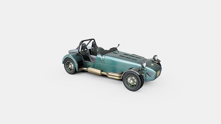 Caterham Superlight R500 | www.vecarz.com – Kostenloses 3D-Modell STL